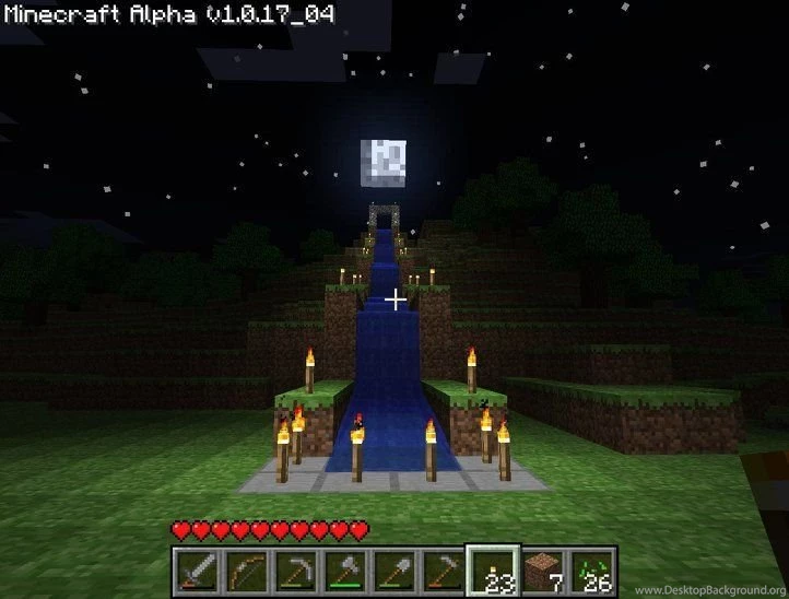 Minecraft Desktop Wallpapers