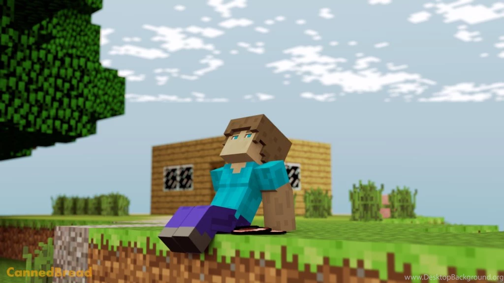 3D Minecraft Desktop Wallpapers! Fan Art Show Your Creation ...