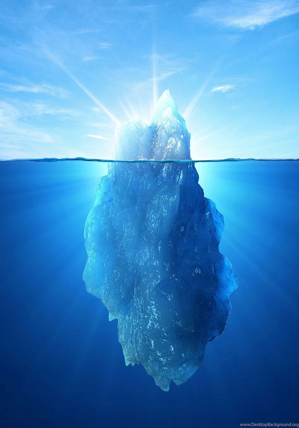 iphone diagram size Diagram Underwater Iceberg Desktop Background Wallpaper.