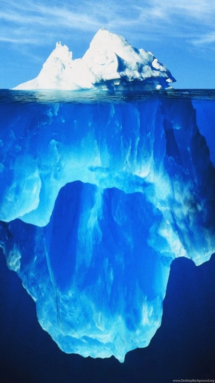 Samsung Galaxy S3 Iceberg Wallpapers HD, Desktop Backgrounds 720x1280