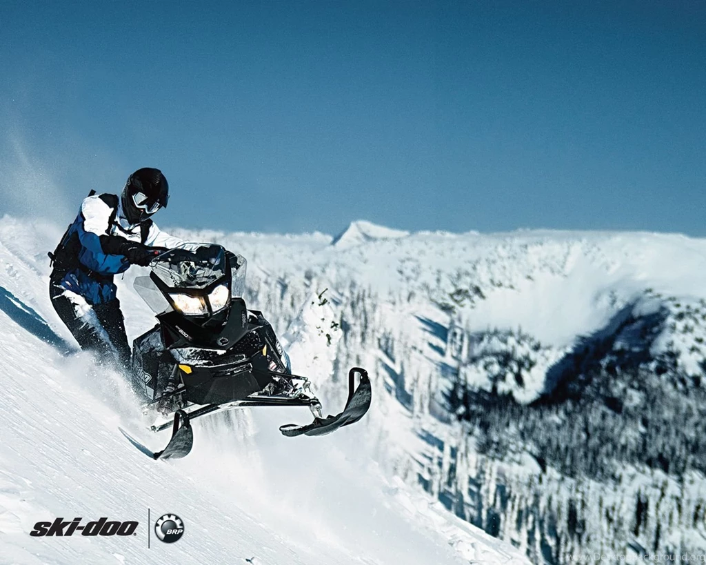 Wallpapers Snowmobile Snow Sport Image