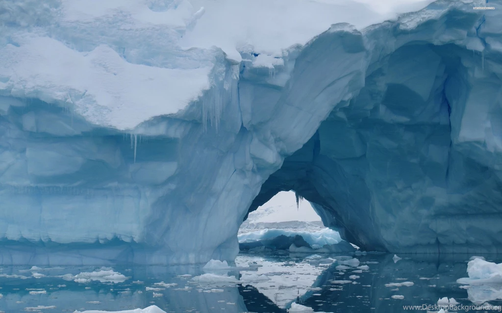 Gateway Through The Iceberg Wallpapers