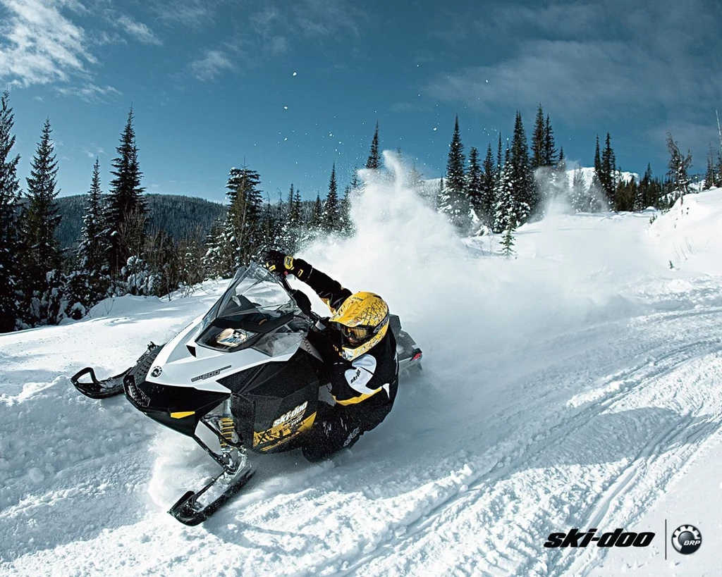 Wallpapers Snowmobile Snow Sport Image