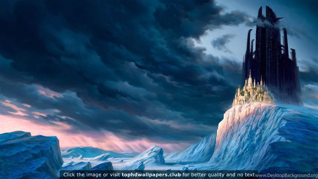 Palace On Iceberg 4K Or HD Wallpapers For Your PC, Mac Or Mobile Device