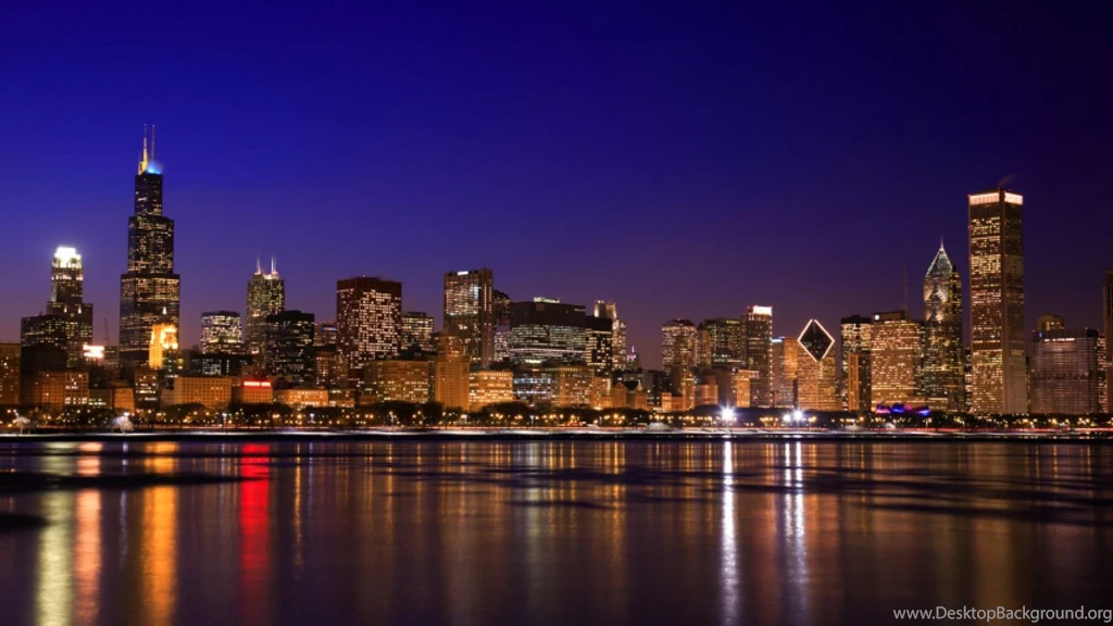 HD Quality Awesome Chicago City Skyline Wallpapers HD 20 ...