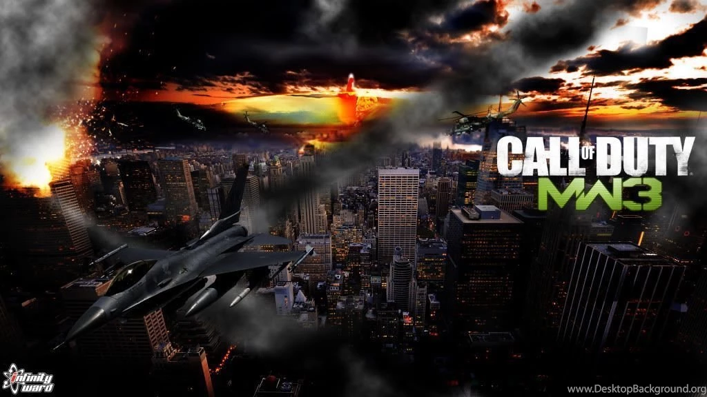 Get COD MW3 Wallpaper: 3D By Free Download Best HD Wallpapers And ...
