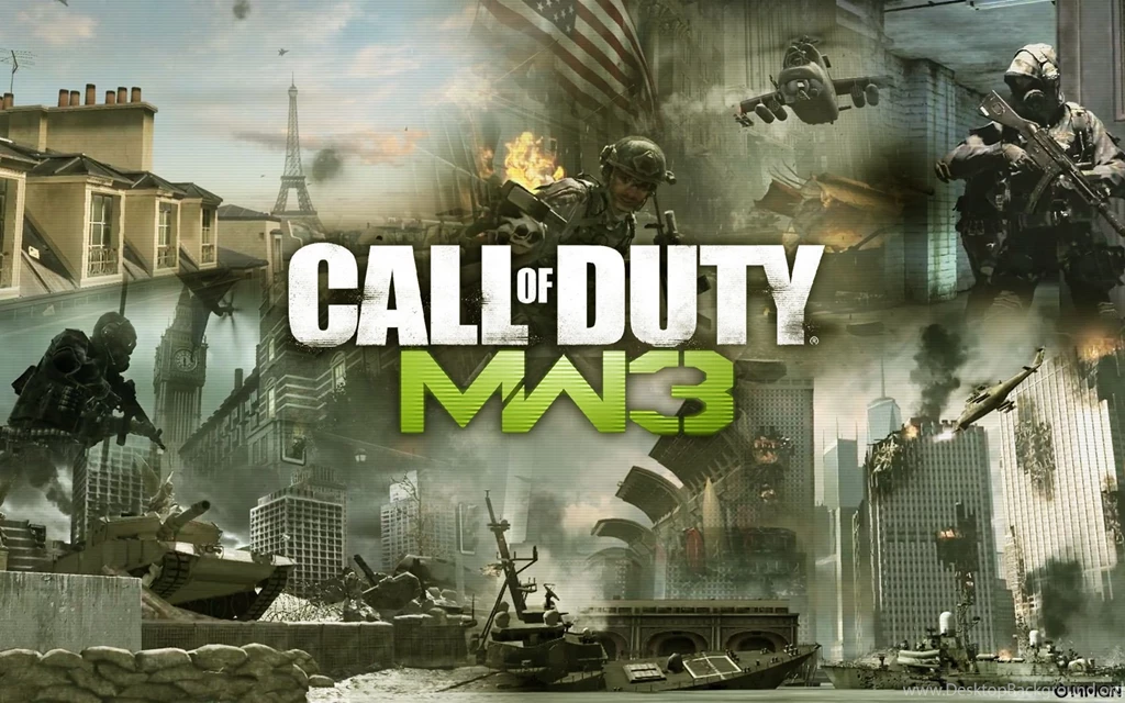 Call Of Duty: Modern Warfare 3 Wallpapers PS3 News
