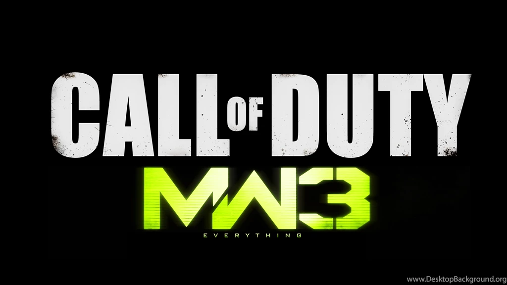 Call Of Duty MW3 Wallpapers By FraGraphics On DeviantArt