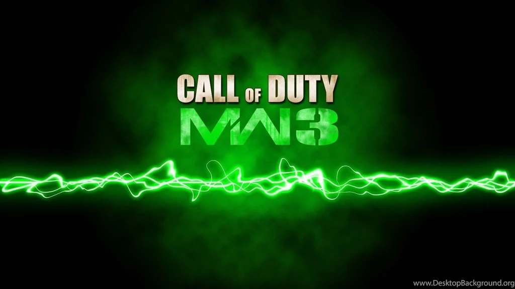 Call Of Duty MW3 Wallpapers Speed Art In Adobe® Photoshop® Software ...