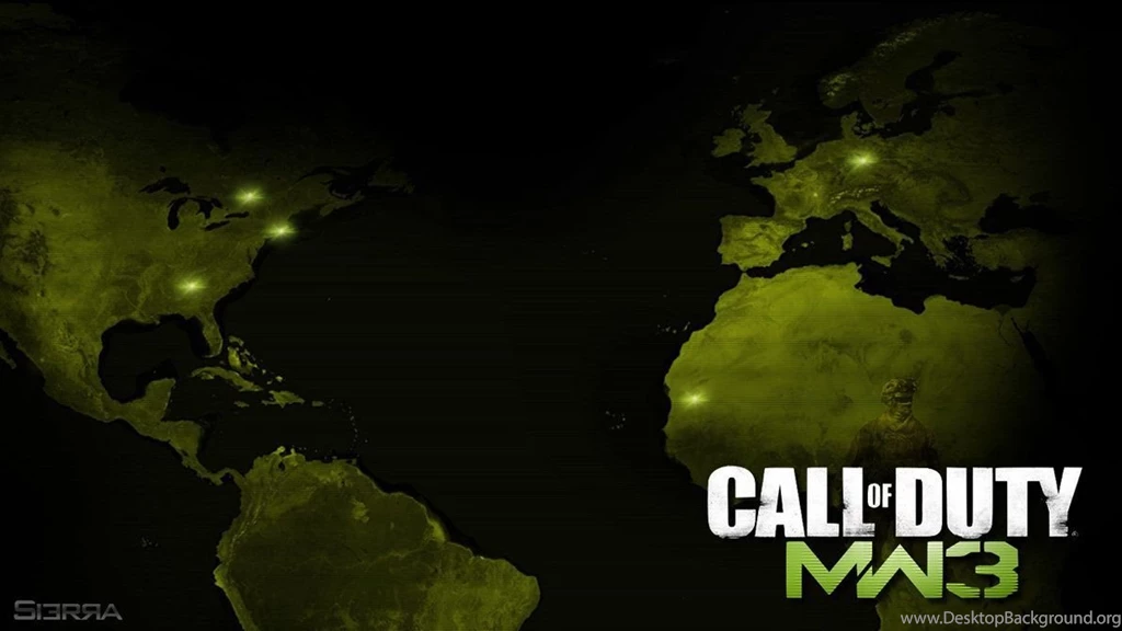 MW3 Wallpapers By SierraEditing On DeviantArt