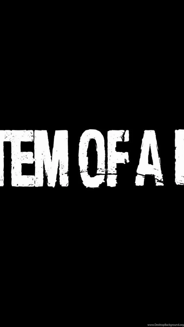 iPhone 5S, 5C, 5 System Of A Down Wallpapers HD, Desktop ...