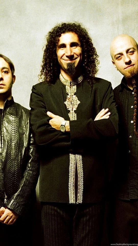 Download Wallpapers 540x960 System Of A Down, Band, Members ...