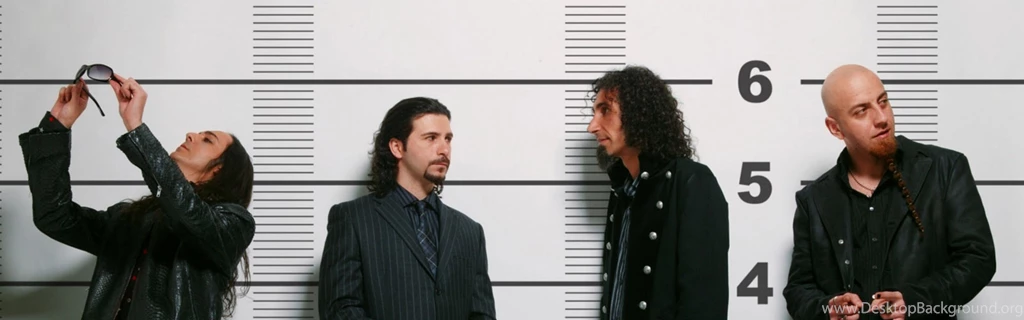 Download Wallpapers 3840x1200 System Of A Down, Band, Members ...