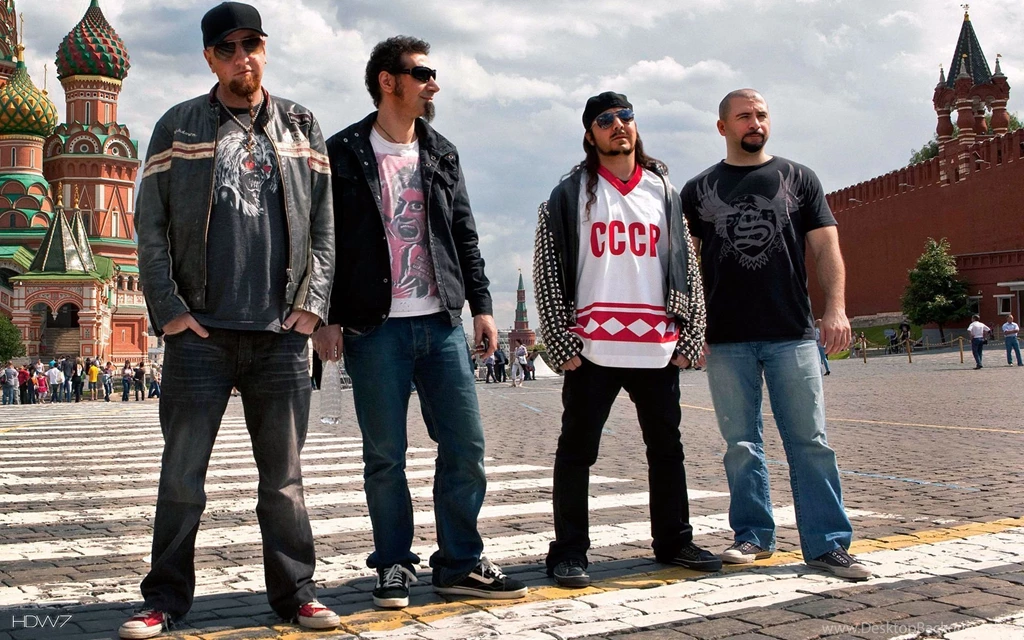 System Of A Down Music Band Group
