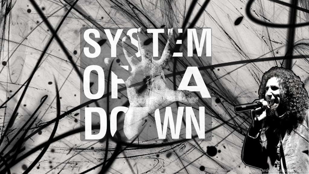 Wallpapers Serj Tankian System Of A Down By Isaacklein On ...