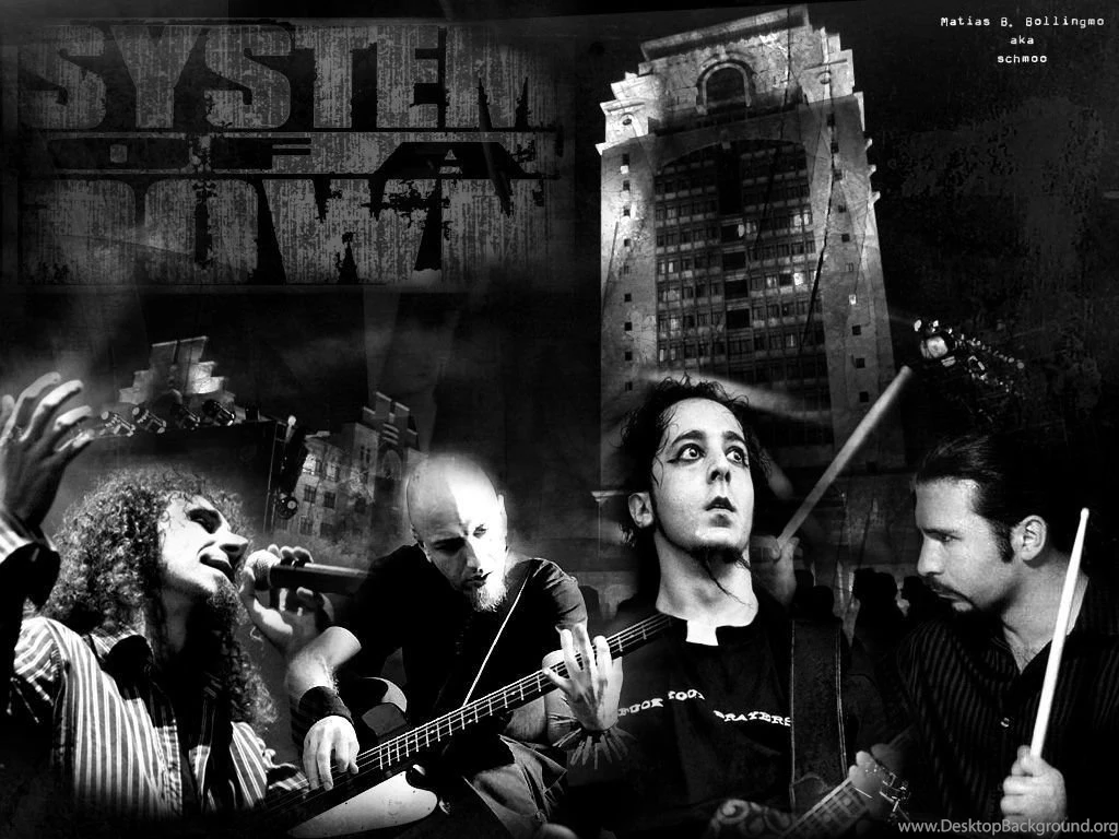 Wallpapers Hd System Of A Down Soad26 Wallpapers Fondo De