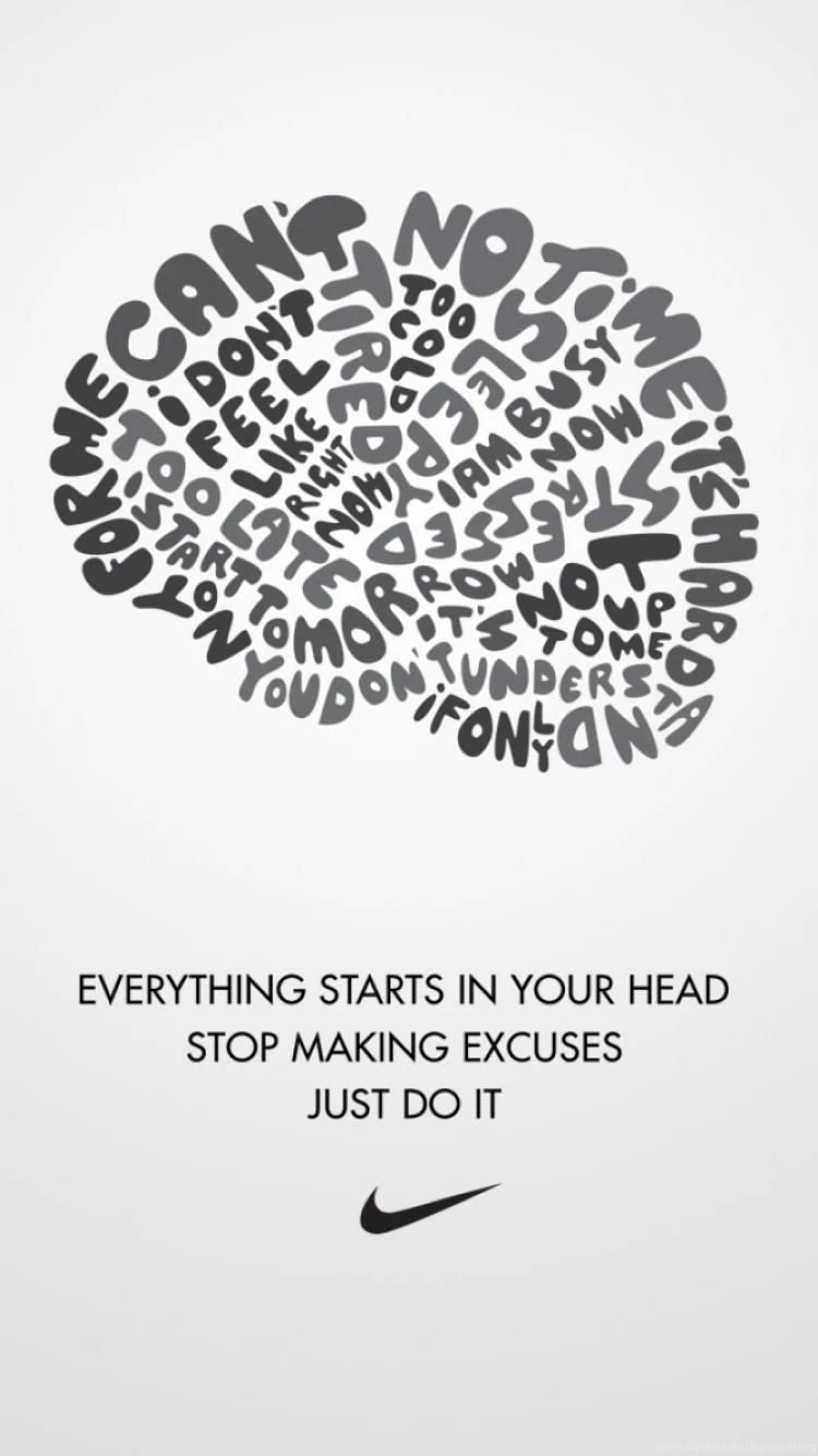 Typography Nike White Backgrounds Just Do It Wallpapers