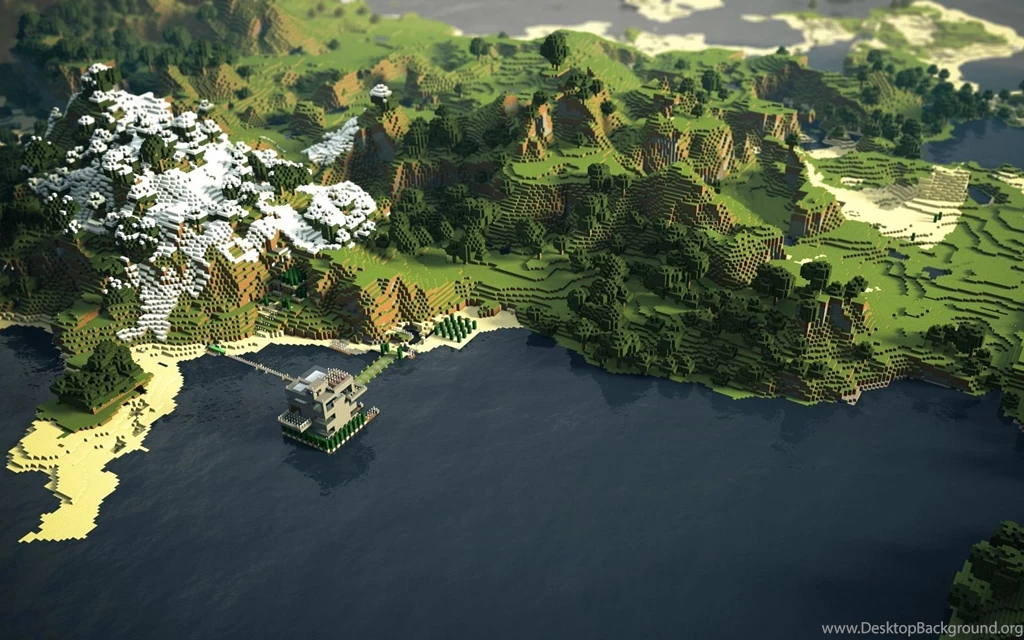 Minecraft Computer Wallpapers, Desktop Backgrounds