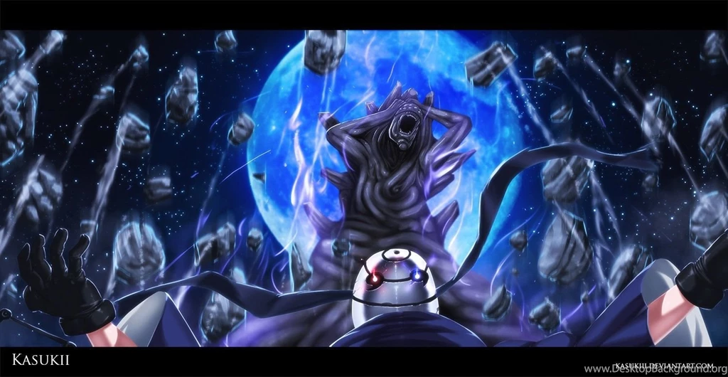 Obito And The Juubi Computer Wallpapers, Desktop Backgrounds ...