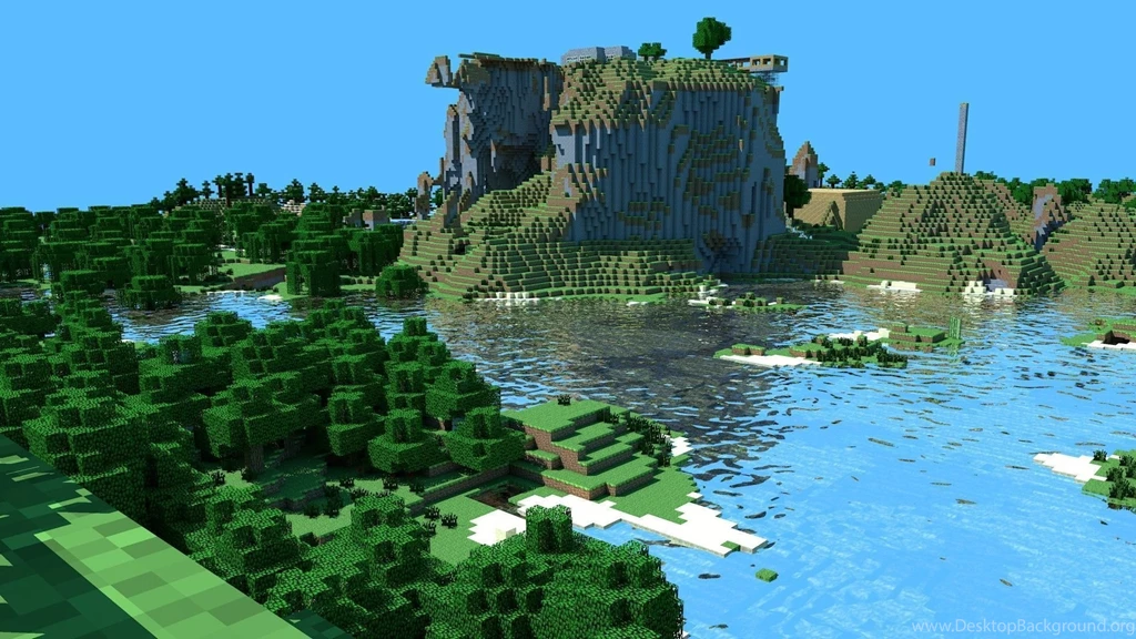 Minecraft Computer Wallpapers