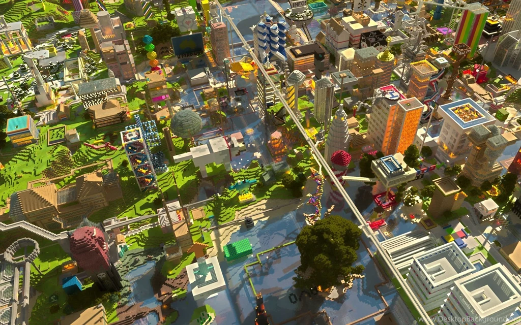 Minecraft Computer Wallpapers, Desktop Backgrounds