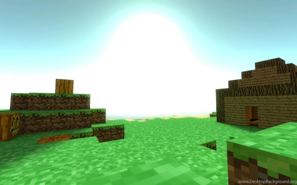 Minecraft Hd Backgrounds Wallpapers HD Wide