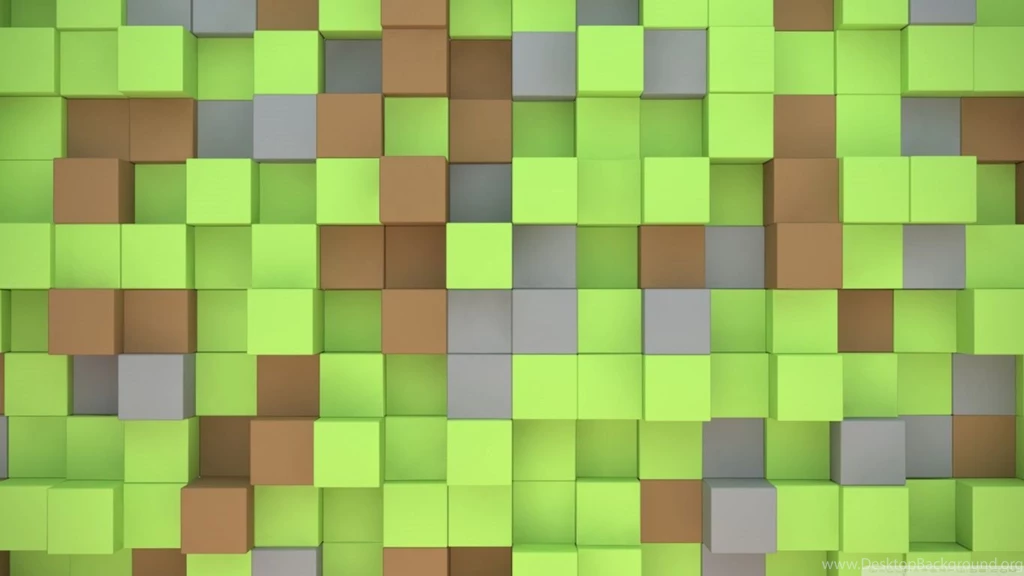 Minecraft Cubes HD Desktop Wallpapers : High Definition ...