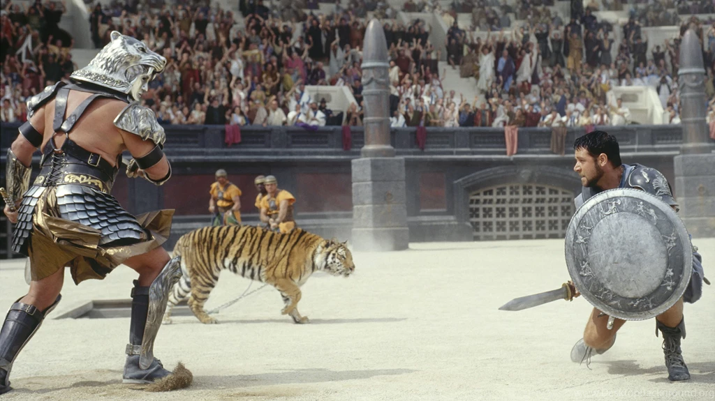 13 Gladiator HD Wallpapers