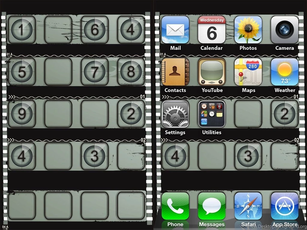 DeviantArt: More Like IPod iPhone Film Wallpapers By ChrisssG