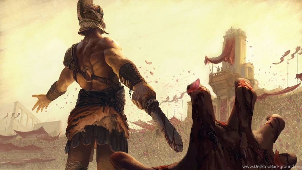 A Gladiators Tribute : Rainmeter
