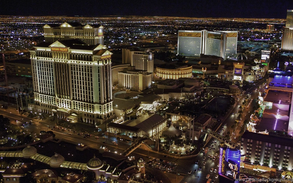 Las Vegas At Night