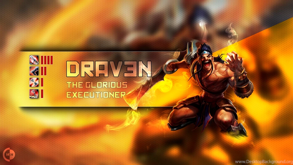 Draven Gladiator Wallpapers By EliteeArt On DeviantArt