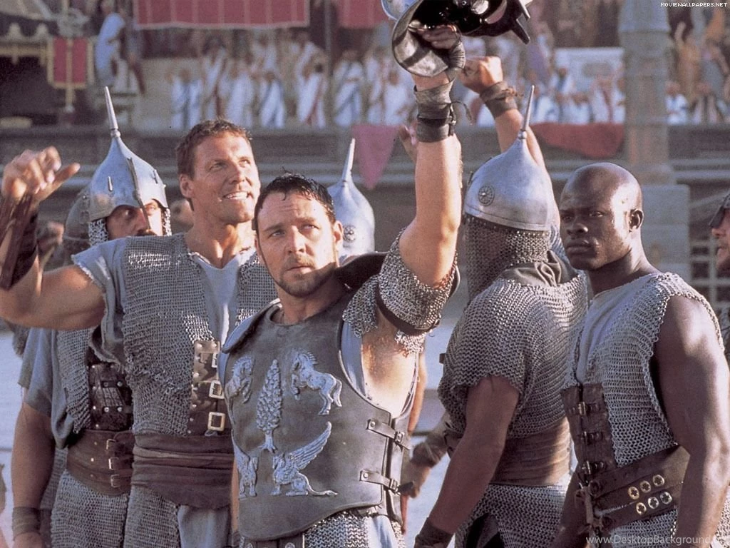 Friends Gladiator Wallpapers (1344905) Fanpop