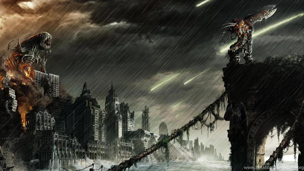 Darksiders Wallpapers (