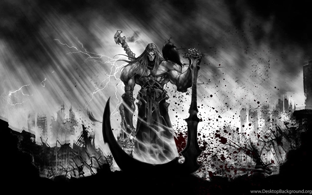 Darksiders Ii Scythe Wallpapers
