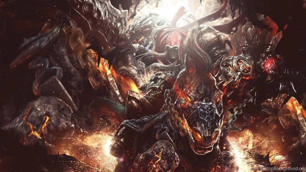 War (from Darksiders) Wallpapers By MizoreSYO On DeviantArt