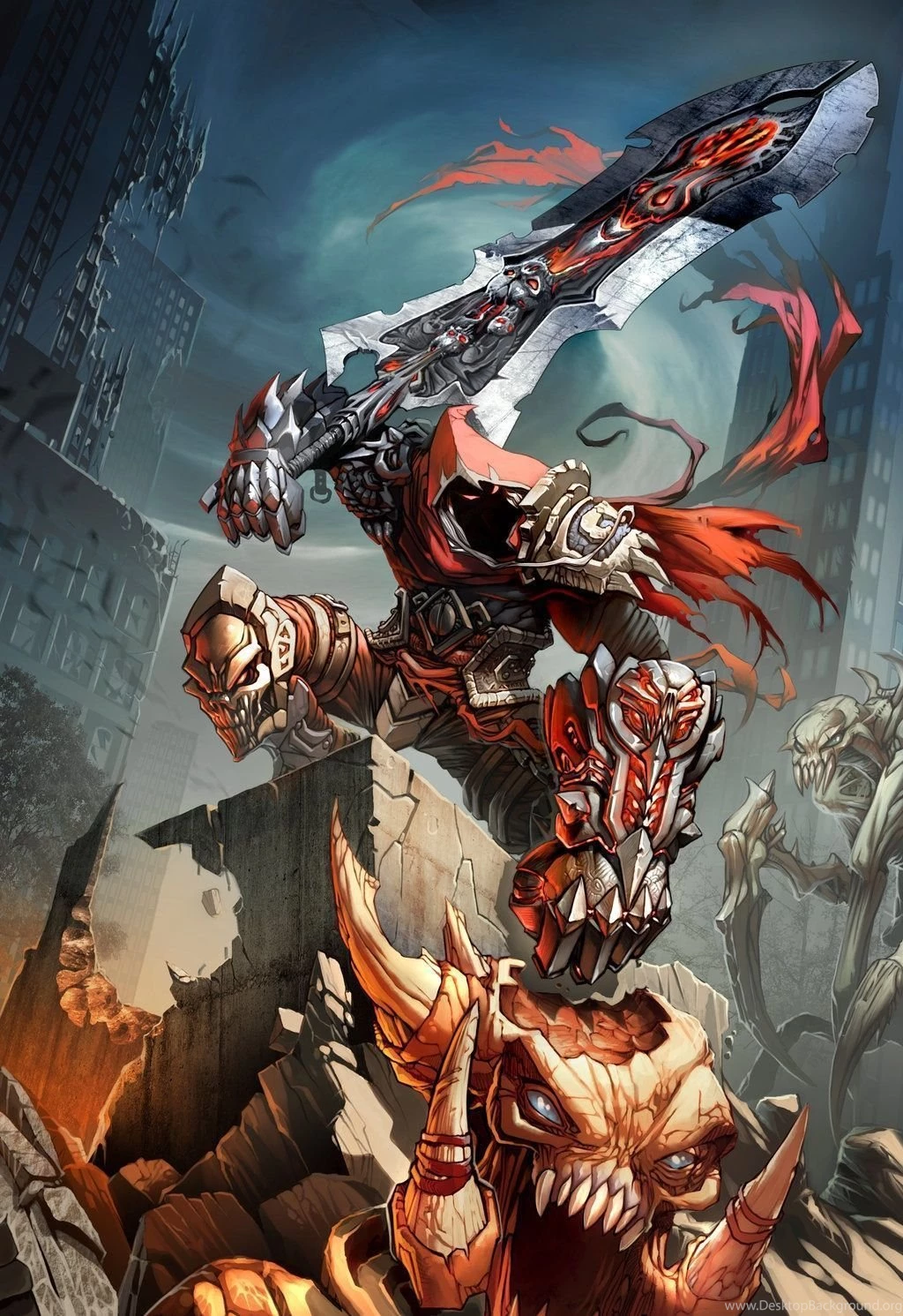Wrath Of War Darksiders Wallpapers (36465124) Fanpop