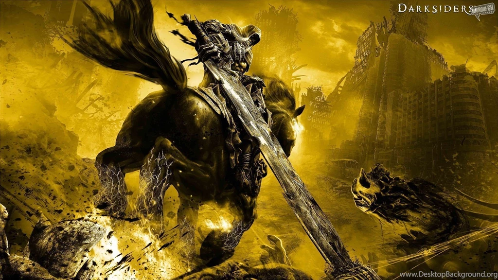 Darksiders Computer Wallpapers, Desktop Backgrounds