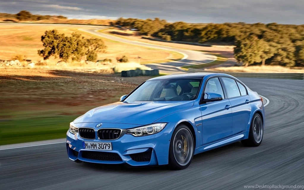 2014 BMW M3 Sedan Motion 4 1680x1050 Wallpapers