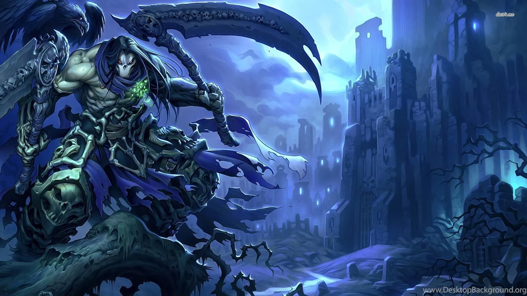 Darksiders Wallpapers   Game Wallpapers