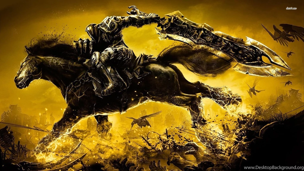 Darksiders II Wallpapers Game Wallpapers