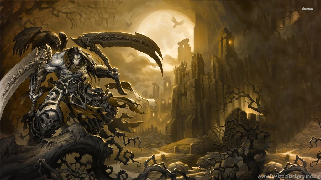 Darksiders II Wallpapers Game Wallpapers