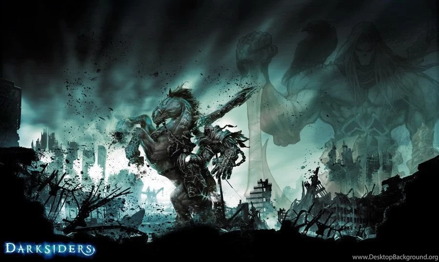 Darksiders WAR Wallpapers By Wrath of Vader On DeviantArt