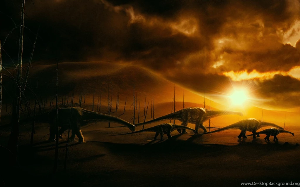 Android Wallpaper: Walking With Dinosaurs