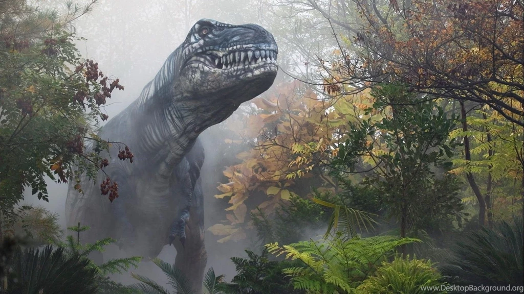 Tyrannosaurus Rex Animals Dinosaurs Wallpapers