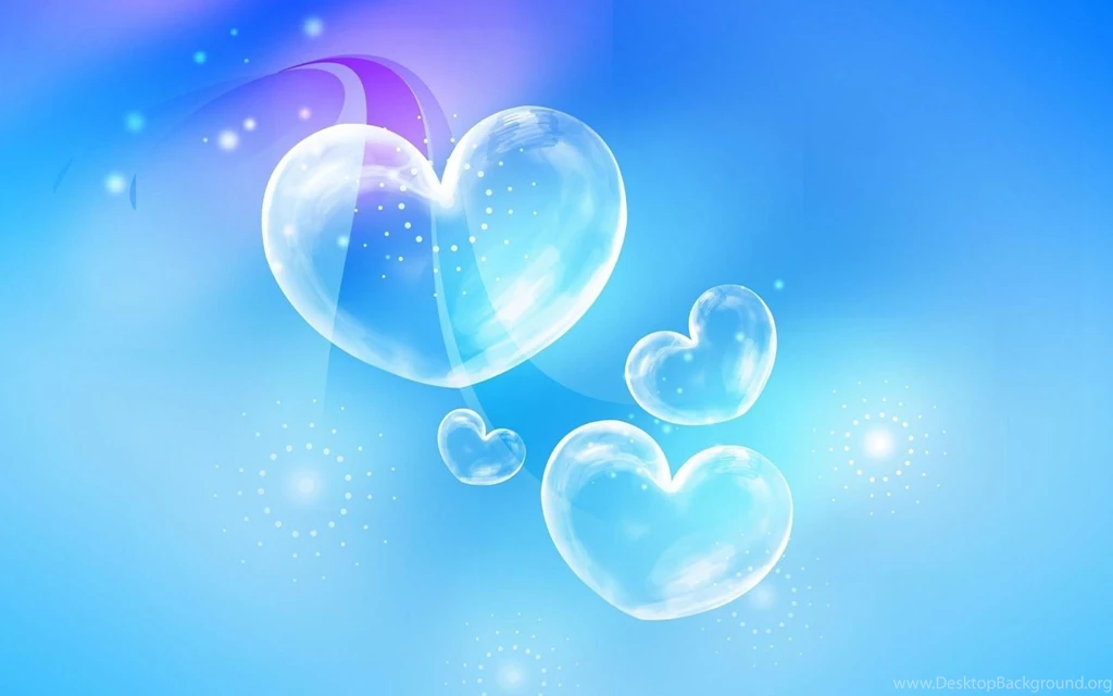 Beautiful Two Love Bubble Wallpapers Desktop