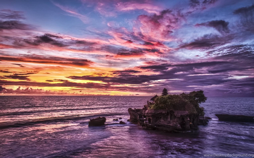 Beautiful Tanah Lot Bali Wallpapers
