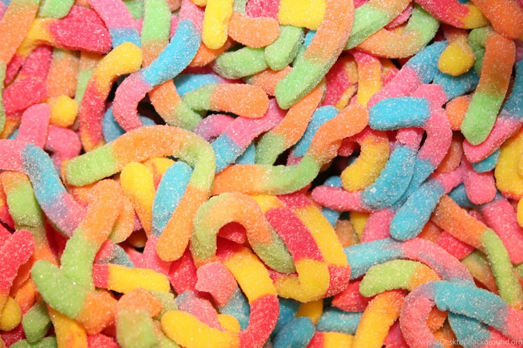 Gummy Worms HD Wallpapers