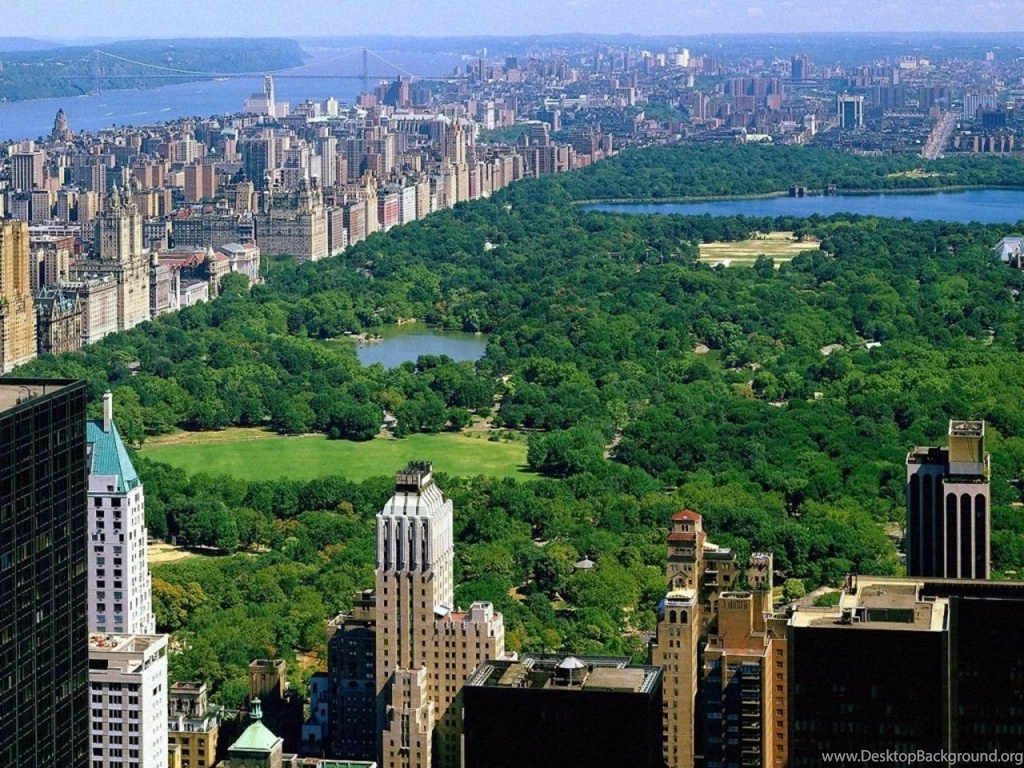 Central Park, New York Free Computer Desktop Wallpapers