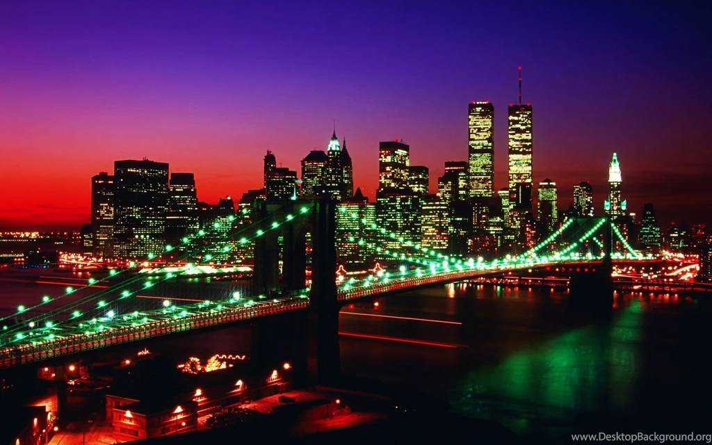 New York City Skyline Desktop Wallpapers